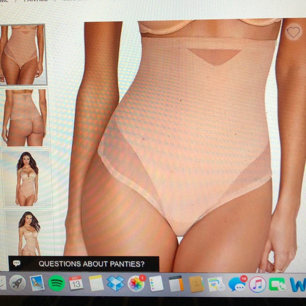 CONTROL HIGH-WAIST THONG